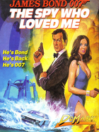 Cover for The Spy Who Loved Me