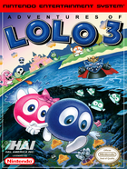 Cover for Adventures of Lolo 3