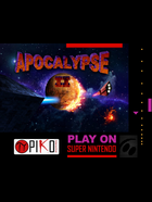 Cover for Apocalypse II