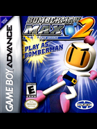 Cover for Bomberman Max 2: Blue Advance