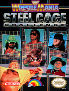Cover for WWF Wrestlemania: Steel Cage Challenge