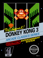 Cover for Donkey Kong 3