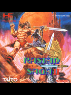 Cover for Rastan Saga II