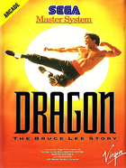 Cover for Dragon - The Bruce Lee Story