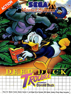 Cover for Deep Duck Trouble Starring Donald Duck
