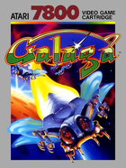 Cover for Galaga