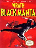 Cover for Wrath of the Black Manta