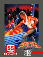 Cover for Fatal Fury: King of Fighters