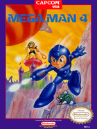 Cover for Mega Man 4