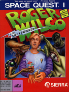 Cover for Space Quest I: Roger Wilco in the Sarien Encounter