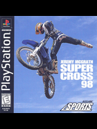 Cover for Jeremy McGrath Supercross 98