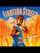 Cover for Fighting Street