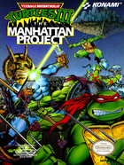 Cover for Teenage Mutant Ninja Turtles III: The Manhattan Project