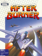 Cover for After Burner [Sega]