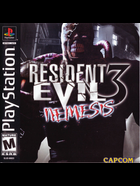 Cover for Resident Evil 3: Nemesis