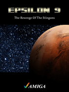 Cover for Epsilon 9: The Revenge of the Stingons