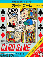 Cover for Card Game