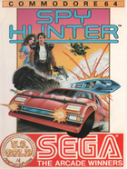 Cover for Spy Hunter