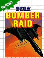 Cover for Bomber Raid