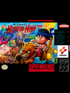 Cover for The Legend of the Mystical Ninja