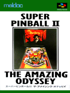 Cover for Super Pinball II - The Amazing Odyssey