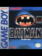 Cover for Batman - The Video Game