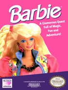 Cover for Barbie