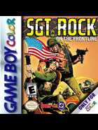 Cover for Sgt. Rock: On the Frontline