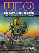 Cover for UFO: Enemy Unknown