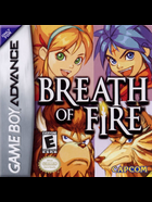 Cover for Breath of Fire