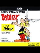 Cover for Learn French With Asterix Disc 1