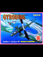 Cover for Gyrodine