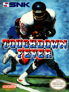 Cover for Touchdown Fever