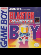 Cover for Blaster Master Boy