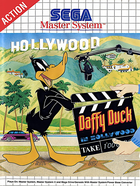 Cover for Daffy Duck in Hollywood