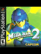 Cover for Mega Man Legends 2