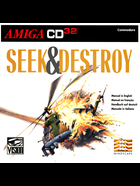 Cover for Seek and Destroy