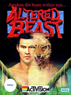 Cover for Altered Beast