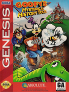 Cover for Goofy's Hysterical History Tour