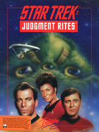 Cover for Star Trek: Judgement Rites