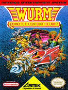 Cover for Wurm: Journey to the Center of the Earth