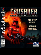 Cover for Crusader - No Remorse