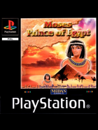 Cover for Moses - Prince of Egypt