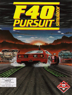 Cover for F40 Pursuit Simulator