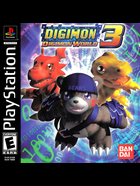 Cover for Digimon World 3