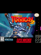 Cover for Super Turrican 2