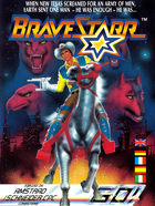 Cover for Bravestarr