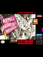Cover for King Arthur's World