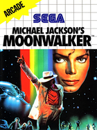Cover for Michael Jackson's Moonwalker
