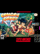 Cover for Congo's Caper